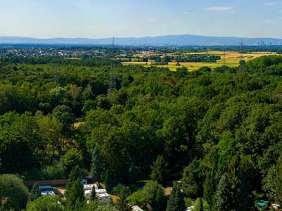 Unser 3 Hektar großes Gelände